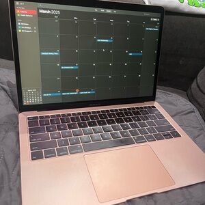 Rose Gold Air Laptop